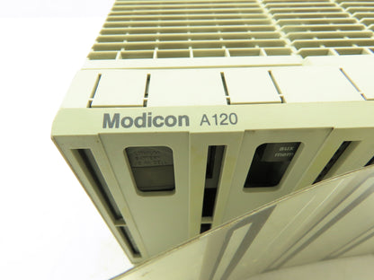 Modicon PC-A984-145 Programmable CPU Control Input/Output A120 Card Rack
