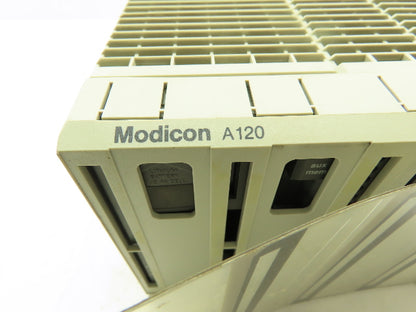 Modicon PC-A984-145 Programmable CPU Control Input/Output A120 Card Rack