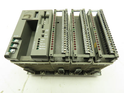Modicon PC-A984-145 Programmable CPU Control Input/Output A120 Card Rack
