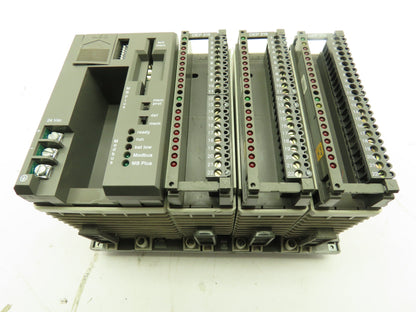 Modicon PC-A984-145 Programmable CPU Control Input/Output A120 Card Rack