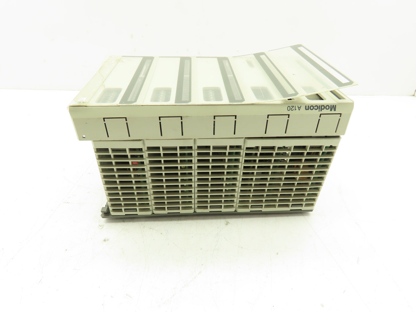 Modicon PC-A984-145 Programmable CPU Control Input/Output A120 Card Rack