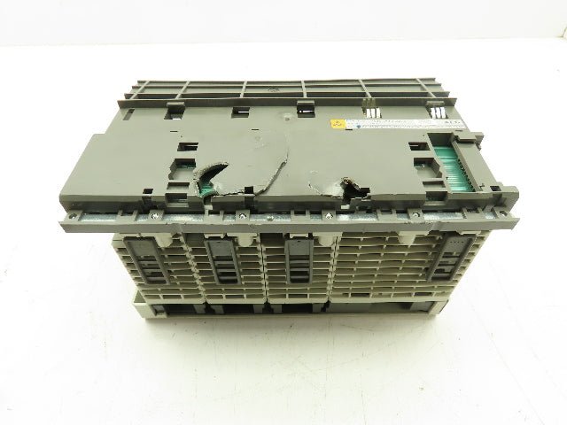 Modicon PC-A984-145 Programmable CPU Control Input/Output A120 Card Rack
