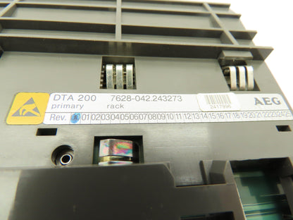 Modicon PC-A984-145 Programmable CPU Control Input/Output A120 Card Rack