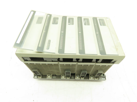 Modicon PC-A984-145 Programmable CPU Control Input/Output A120 Card Rack