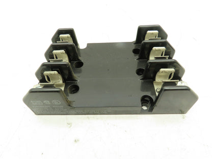 USO H60030 Fuse Holder 3-Pole Fuse Block 30A Class H 30 Amp 600V  LOT OF 6