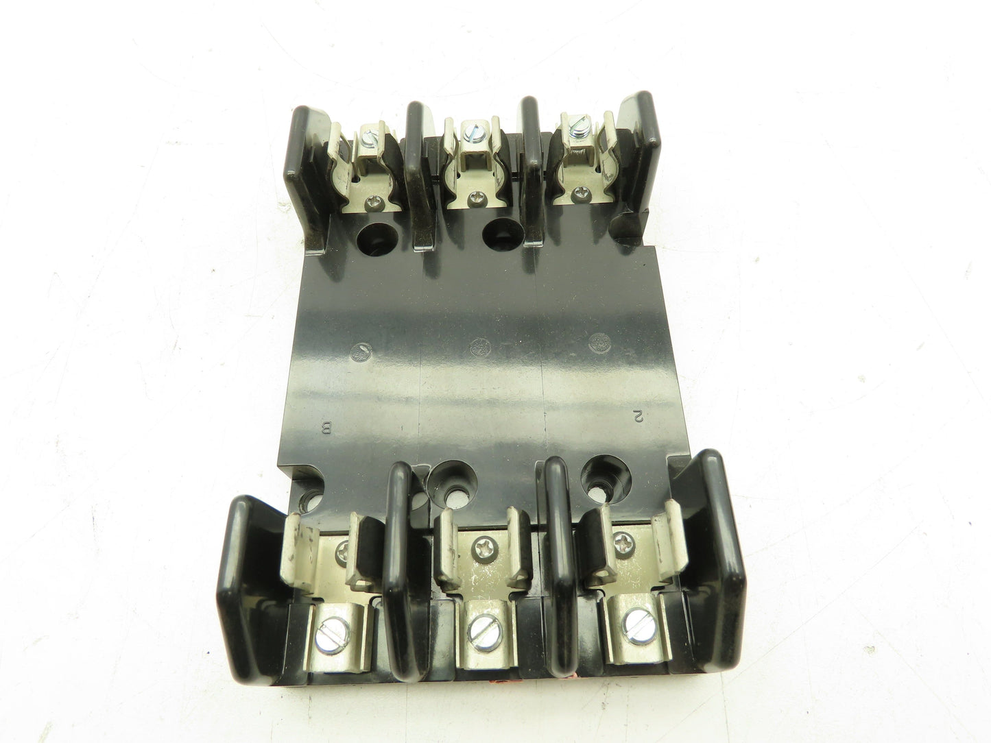 USO H60030 Fuse Holder 3-Pole Fuse Block 30A Class H 30 Amp 600V  LOT OF 6