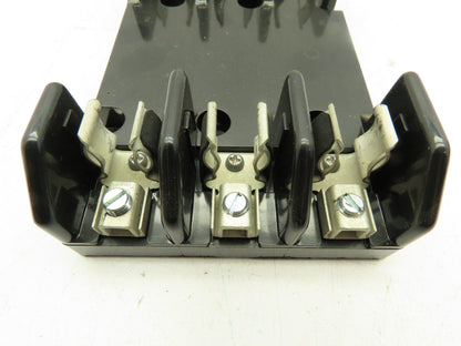 USO H60030 Fuse Holder 3-Pole Fuse Block 30A Class H 30 Amp 600V  LOT OF 6