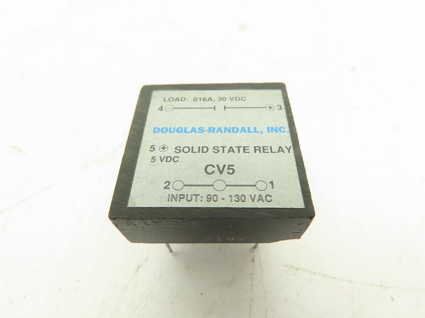 Douglas Randall CV5 Solid State Relay 5-Pin 5VDC 90-130 VAC  LOT OF 12