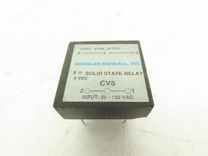 Douglas Randall CV5 Solid State Relay 5-Pin 5VDC 90-130 VAC  LOT OF 12