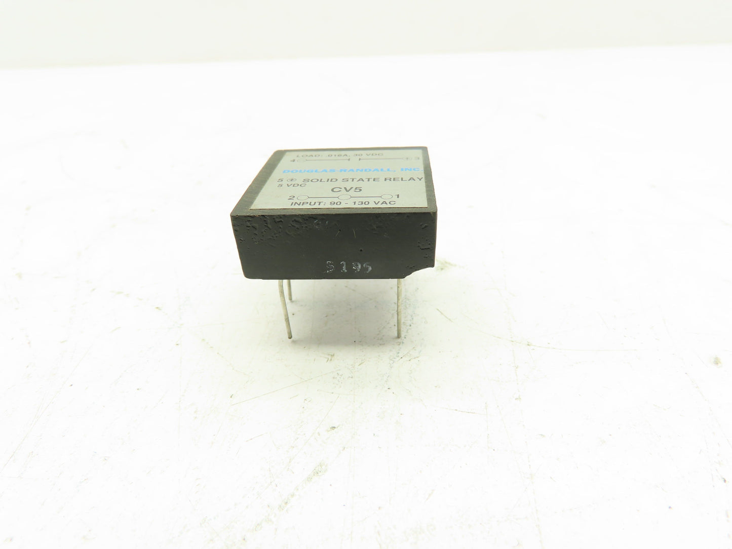 Douglas Randall CV5 Solid State Relay 5-Pin 5VDC 90-130 VAC  LOT OF 12