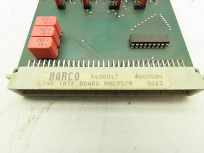 Barco 9400017 / A505080 Link Interface Circuit Board Card MNC95/M Monitor