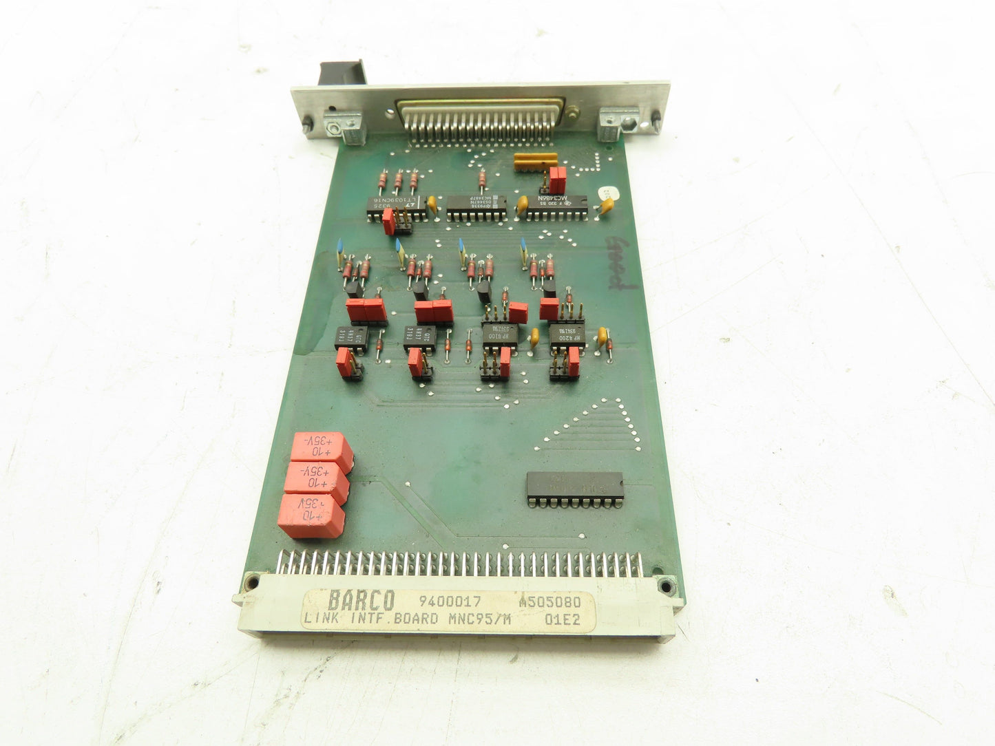 Barco 9400017 / A505080 Link Interface Circuit Board Card MNC95/M Monitor