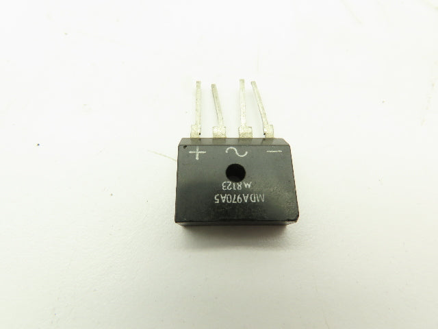 Motorola MDA970A5 Semiconductor Single-Phase Full-Wave Bridge 4-Pin Lot of 12