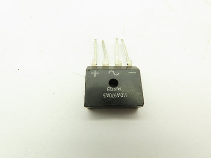 Motorola MDA970A5 Semiconductor Single-Phase Full-Wave Bridge 4-Pin Lot of 12