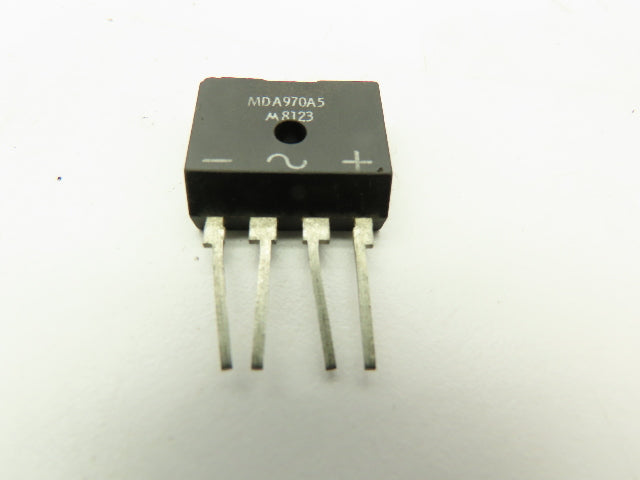Motorola MDA970A5 Semiconductor Single-Phase Full-Wave Bridge 4-Pin Lot of 12