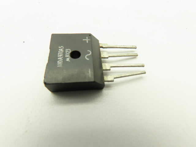 Motorola MDA970A5 Semiconductor Single-Phase Full-Wave Bridge 4-Pin Lot of 12