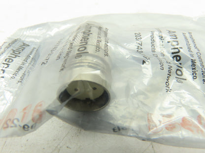 Amphenol 82-5588 Coaxial Connector Twinax Jack to Jack Adapter Lot of 10