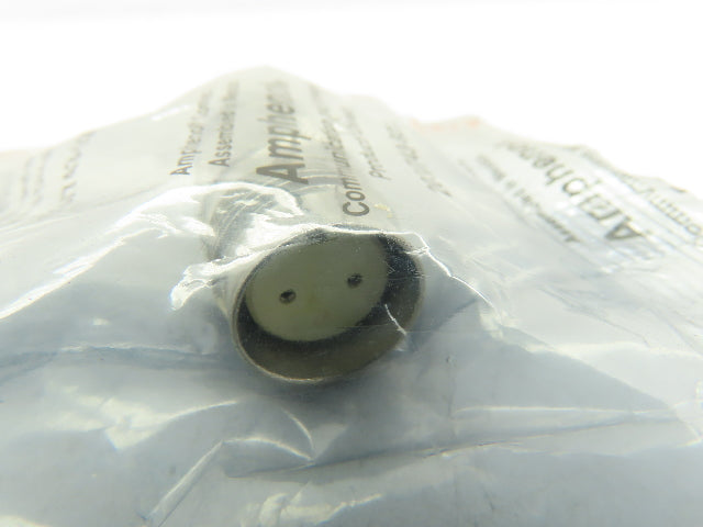 Amphenol 82-5588 Coaxial Connector Twinax Jack to Jack Adapter Lot of 10