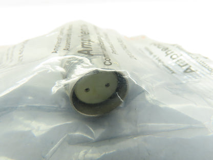 Amphenol 82-5588 Coaxial Connector Twinax Jack to Jack Adapter Lot of 10