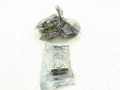 Amphenol 82-5588 Coaxial Connector Twinax Jack to Jack Adapter Lot of 10