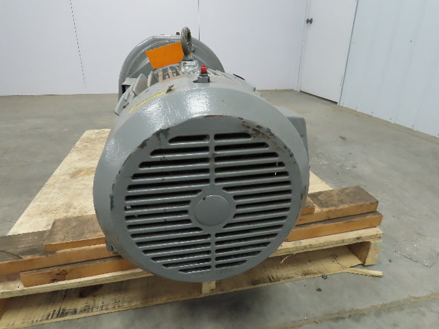 Reliance Motor Inline Gearbox Speed Reducer 15Hp 31.39:1 56RPM 230/460V 3Ph
