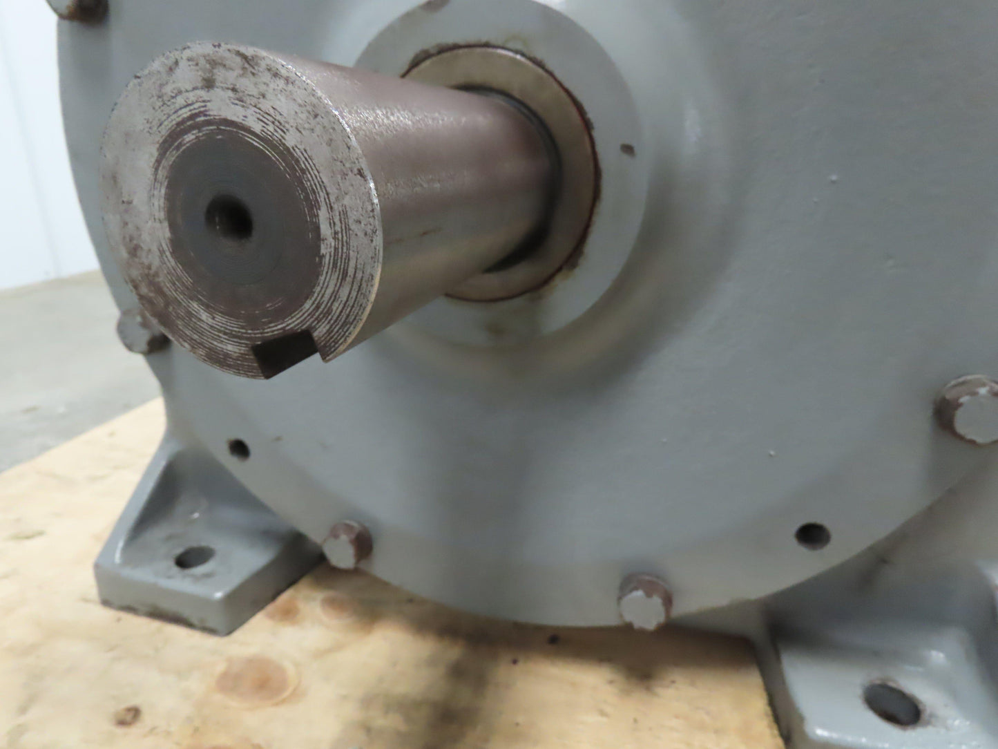 Reliance Motor Inline Gearbox Speed Reducer 15Hp 31.39:1 56RPM 230/460V 3Ph