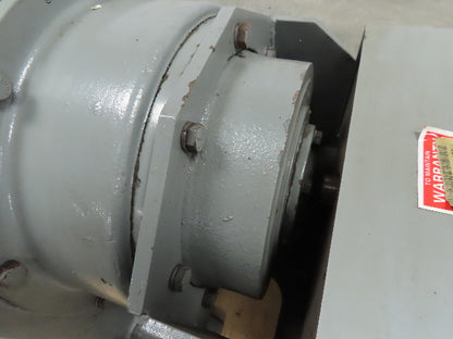 Reliance Motor Inline Gearbox Speed Reducer 15Hp 31.39:1 56RPM 230/460V 3Ph