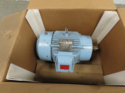 Reliance B391716 E-Master Electric Motor 10Hp 3Ph 575V 1760 RPM 215TC