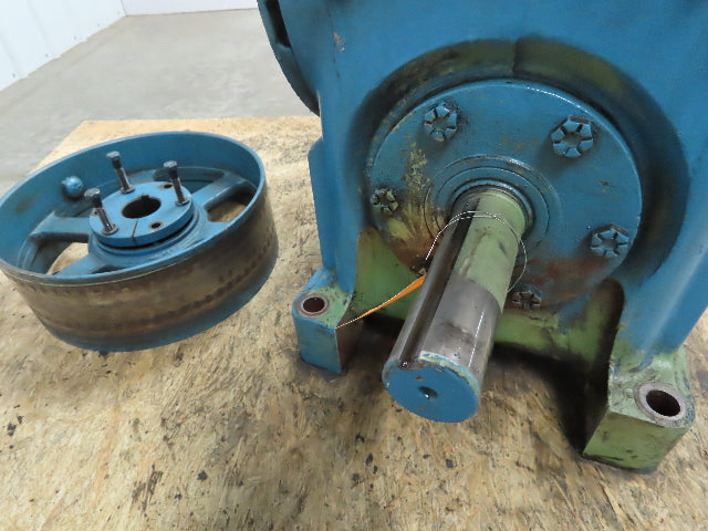 Cone Drive HU-7600C-BL Ex-Cell-O Gearbox Speed Reducer 15:1 Ratio 3-1/4" Output