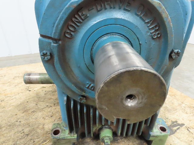 Cone Drive HU-7600C-BL Ex-Cell-O Gearbox Speed Reducer 15:1 Ratio 3-1/4" Output