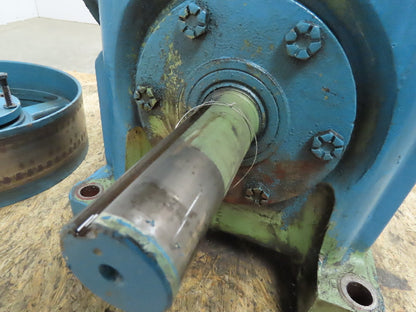 Cone Drive HU-7600C-BL Ex-Cell-O Gearbox Speed Reducer 15:1 Ratio 3-1/4" Output