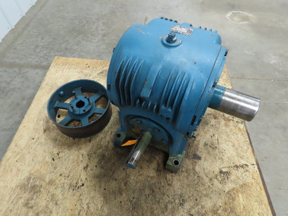 Cone Drive HU-7600C-BL Ex-Cell-O Gearbox Speed Reducer 15:1 Ratio 3-1/4" Output
