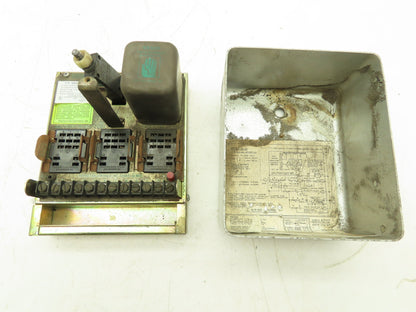 Protection Controls SS3CP Form 7256 Protectofier ACF 3-Relay Board 117 VAC