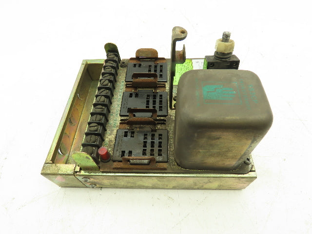 Protection Controls SS3CP Form 7256 Protectofier ACF 3-Relay Board 117 VAC
