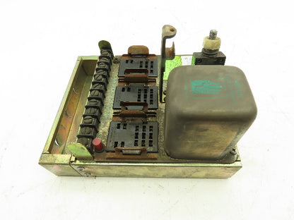Protection Controls SS3CP Form 7256 Protectofier ACF 3-Relay Board 117 VAC