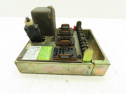Protection Controls SS3CP Form 7256 Protectofier ACF 3-Relay Board 117 VAC