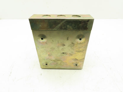 Protection Controls SS3CP Form 7256 Protectofier ACF 3-Relay Board 117 VAC