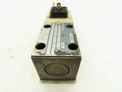 Bosch Rexroth 0811402016 Hydraulic Relief Valve 4568 PSI /315 BAR   (FOR PARTS)