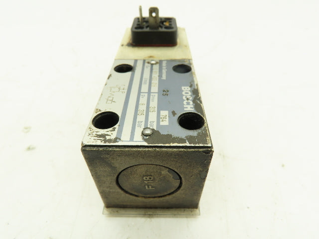 Bosch Rexroth 0811402016 Hydraulic Relief Valve 4568 PSI /315 BAR   (FOR PARTS)