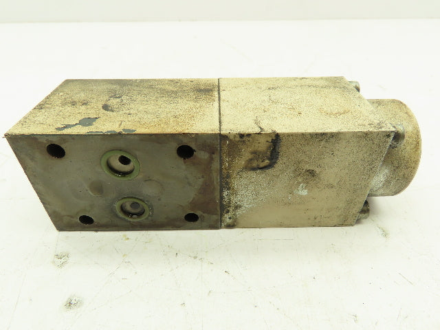 Bosch Rexroth 0811402016 Hydraulic Relief Valve 4568 PSI /315 BAR   (FOR PARTS)