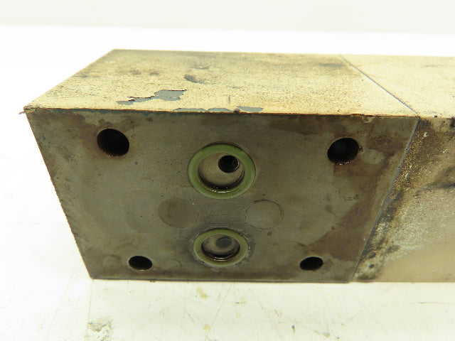 Bosch Rexroth 0811402016 Hydraulic Relief Valve 4568 PSI /315 BAR   (FOR PARTS)