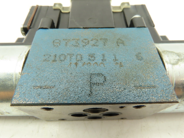 Rexroth 4WE6J61/EG24N9DK24L2 Hydraulic Directional Solenoid Valve 24VDC