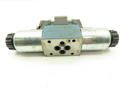 Rexroth 4WE6J61/EG24N9DK24L2 Hydraulic Directional Solenoid Valve 24VDC