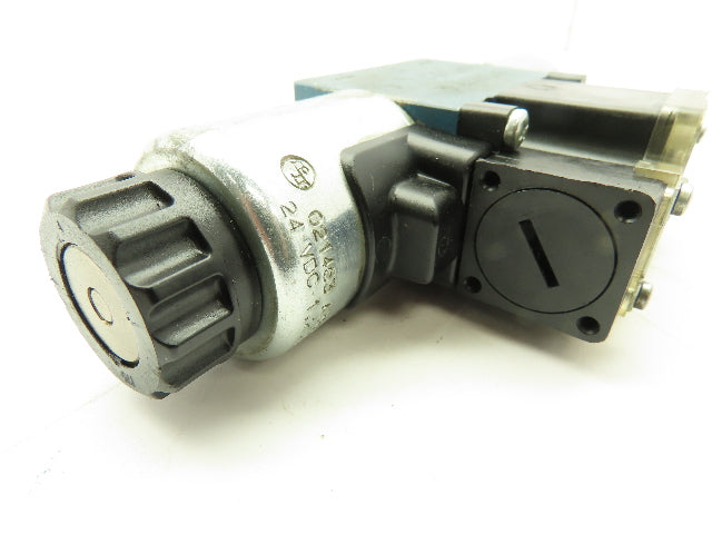 Rexroth 4WE6J61/EG24N9DK24L2 Hydraulic Directional Solenoid Valve 24VDC