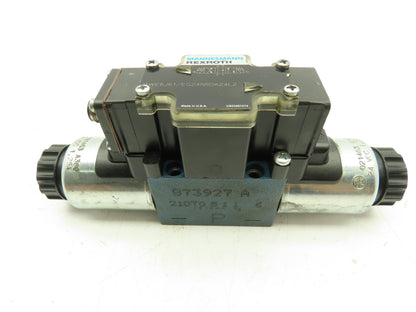 Rexroth 4WE6J61/EG24N9DK24L2 Hydraulic Directional Solenoid Valve 24VDC