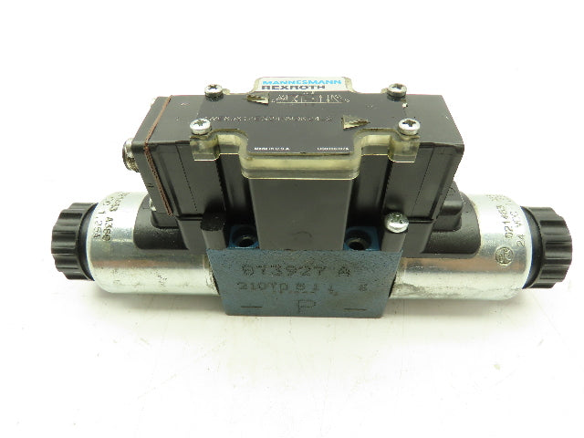 Rexroth 4WE6J61/EG24N9DK24L2 Hydraulic Directional Solenoid Valve 24VDC