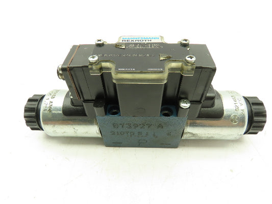 Rexroth 4WE6J61/EG24N9DK24L2 Hydraulic Directional Solenoid Valve 24VDC