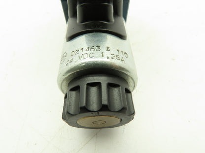 Rexroth 4WE6W61/EG24N9DK24L2 Hydraulic Solenoid Valve 24V