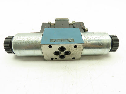 Rexroth 4WE6W61/EG24N9DK24L2 Hydraulic Solenoid Valve 24V