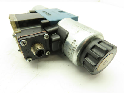 Rexroth 4WE6W61/EG24N9DK24L2 Hydraulic Solenoid Valve 24V